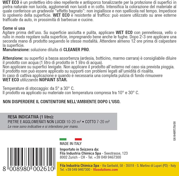 WET ECO Protettivo tonalizzante effetto bagnato